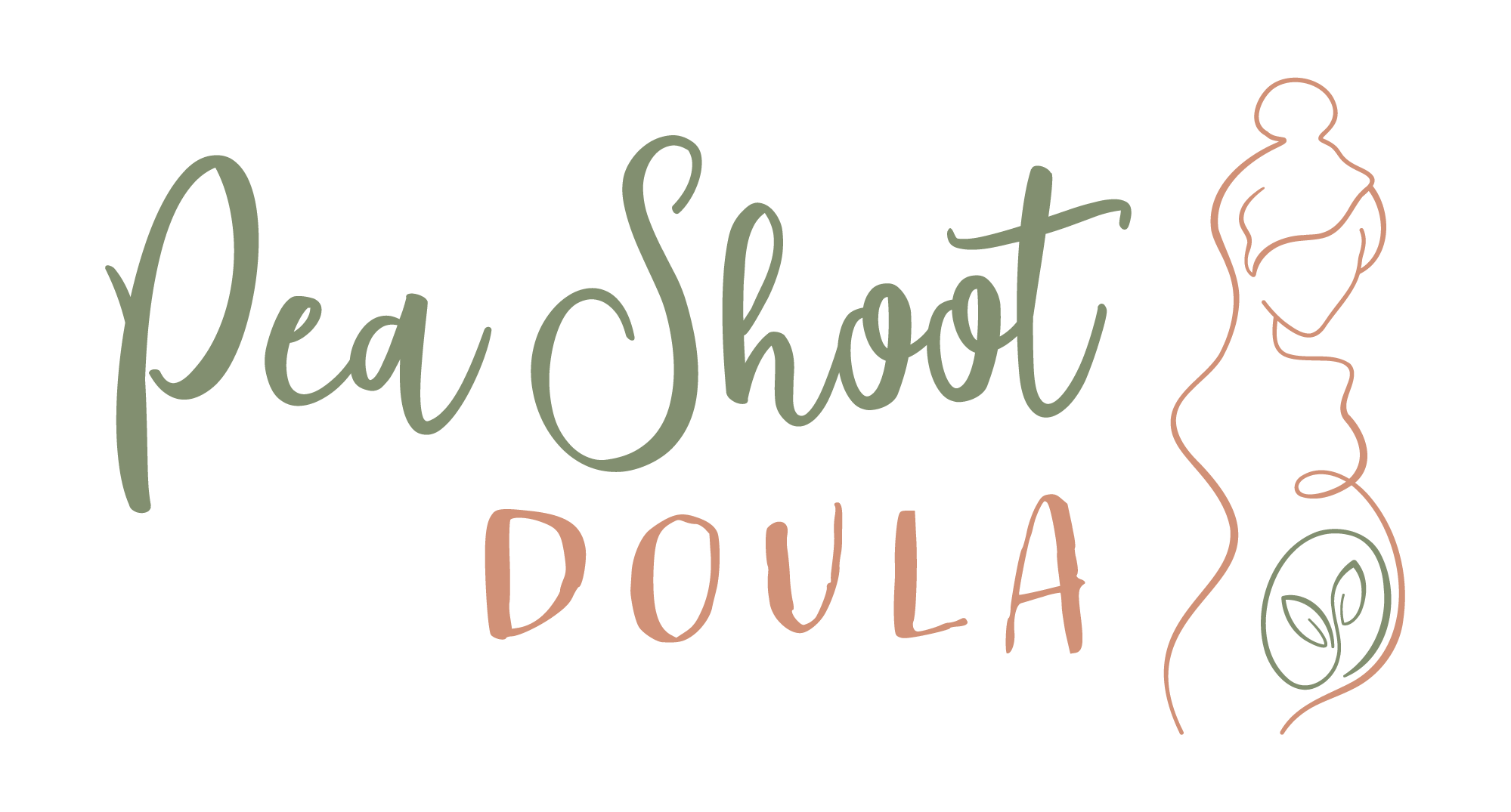 pea shoot doula & photography